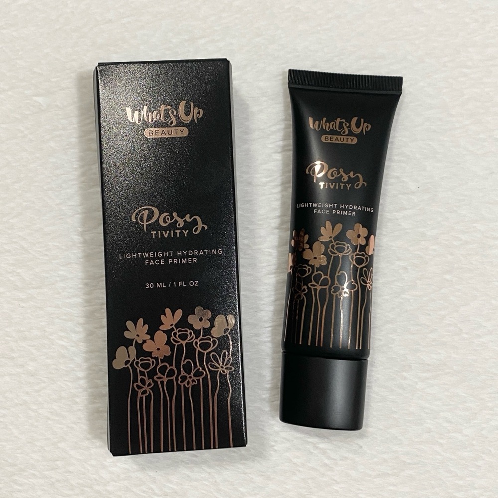 What's Up Beauty Posy-tivity Lightweight Hydrating Face Primer